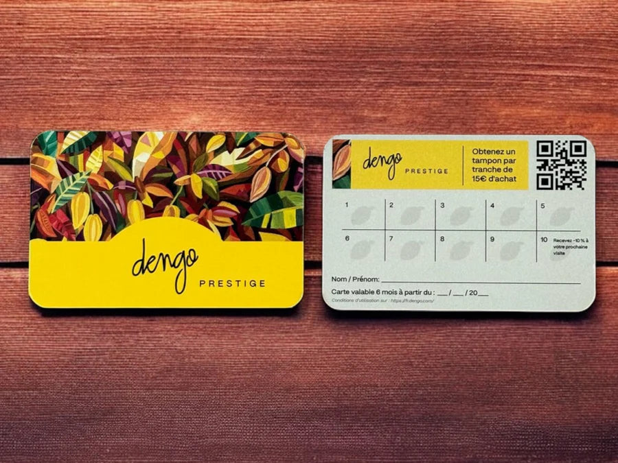 Dengo Prestige & vous ! Découvrez la Carte Dengo Prestige
