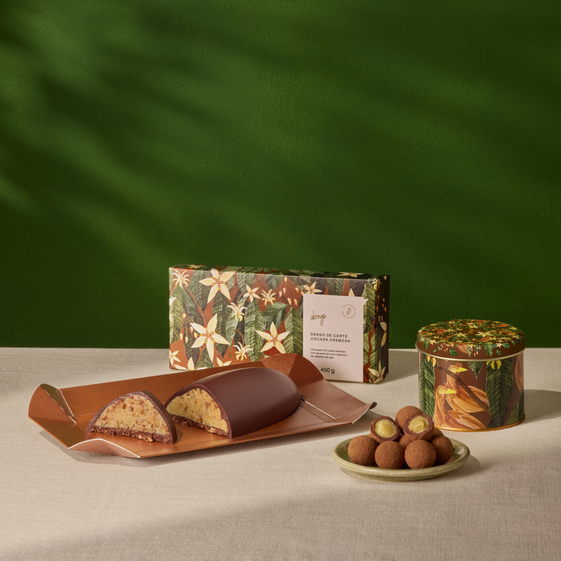 Kit Saveurs Dengo - Dengo de Corte Cocada & Chamegos Cupuaçu