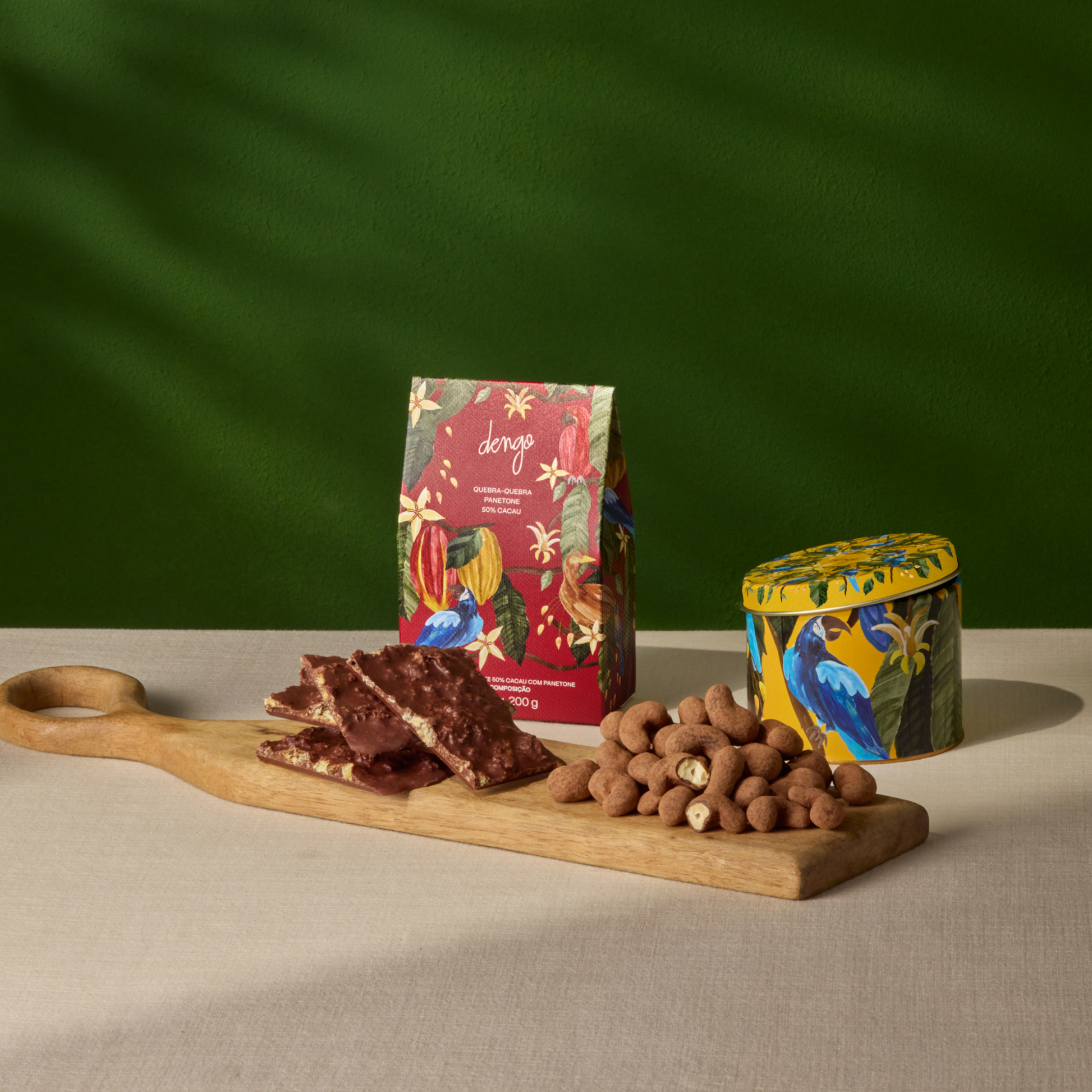 Kit Quebra Panettone & Noix de Cajou