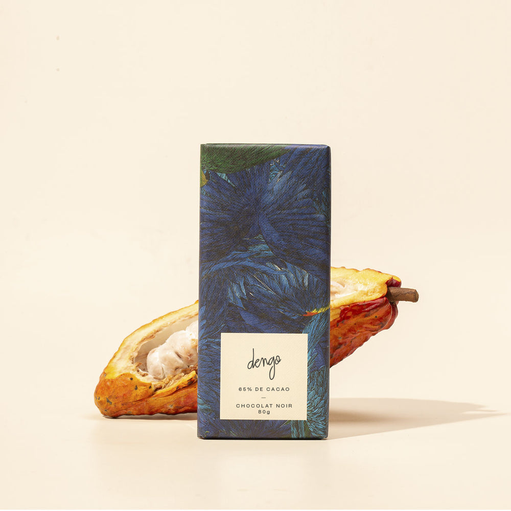 Chocolat noir 65% | 80g