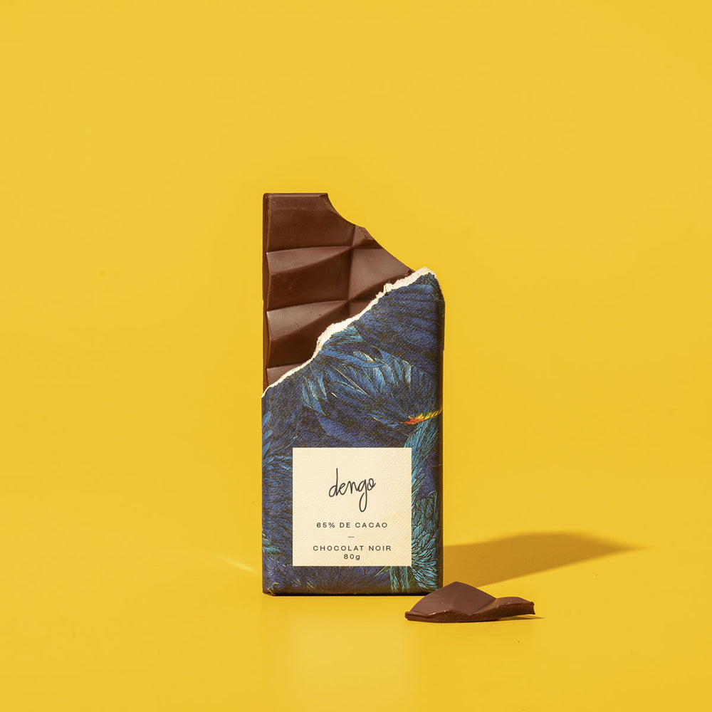 Chocolat noir 65% | 80g