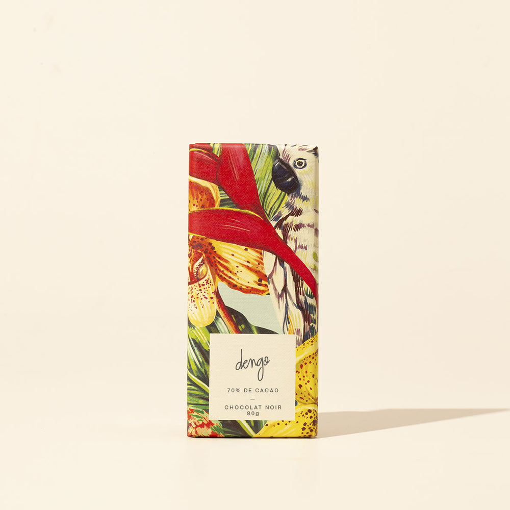 Chocolat noir 70% | 80g