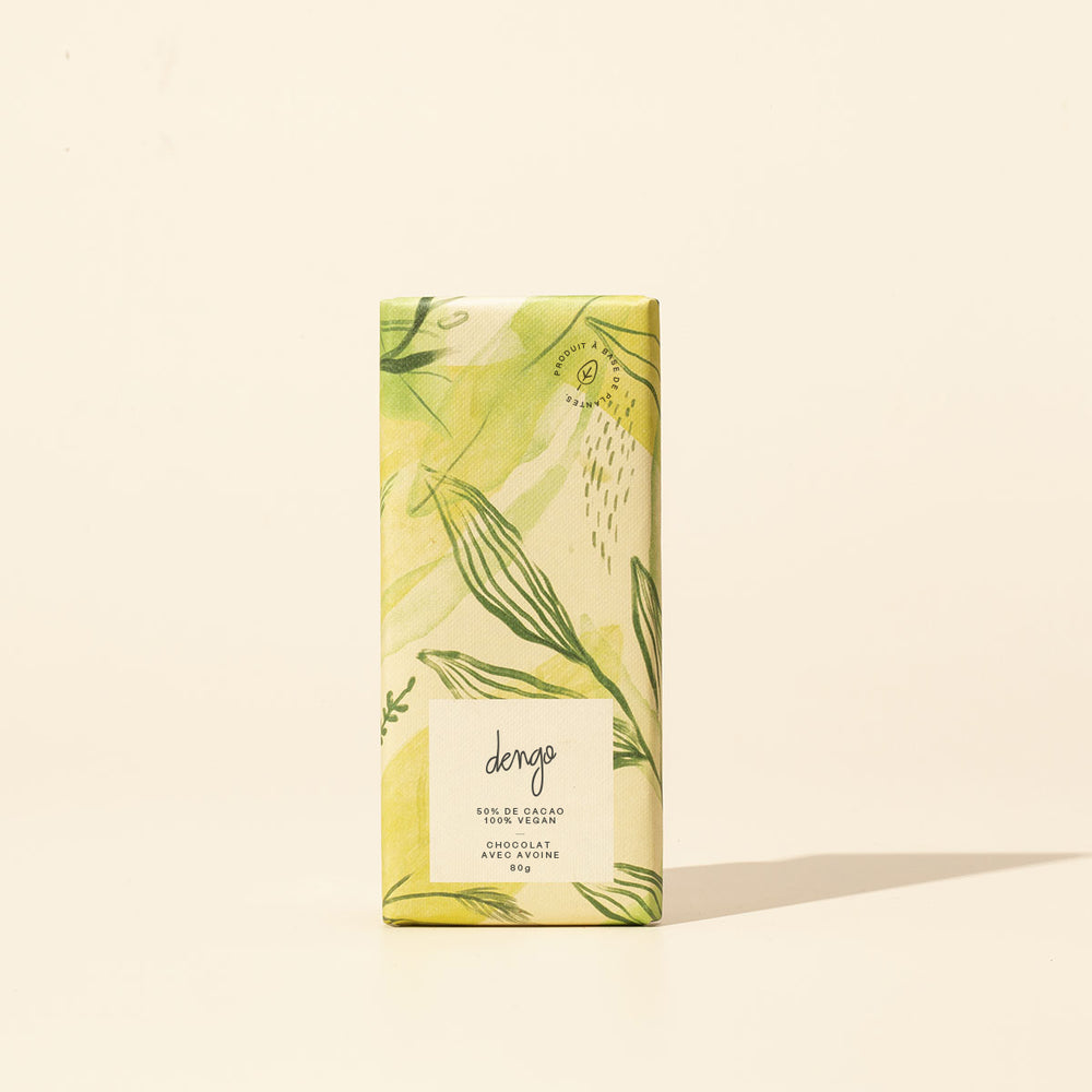 Chocolat 50% et avoine | 80g