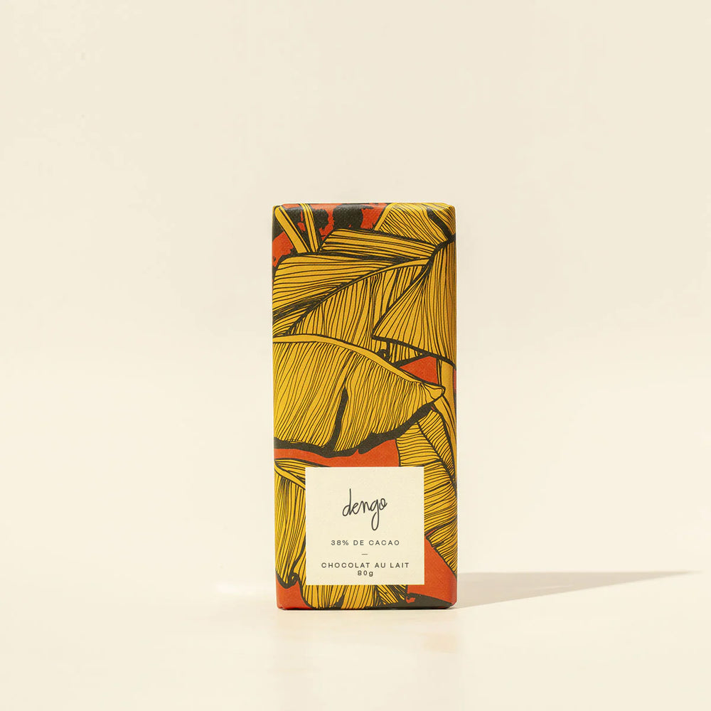 Chocolat au lait 38% | 80g