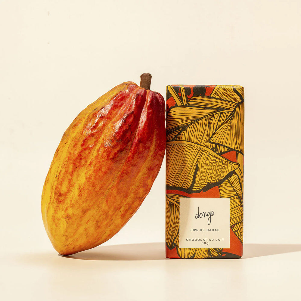 Chocolat au lait 38% | 80g