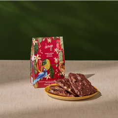 Quebra-quebra Panettone Chocolat au Lait 50% | 200g