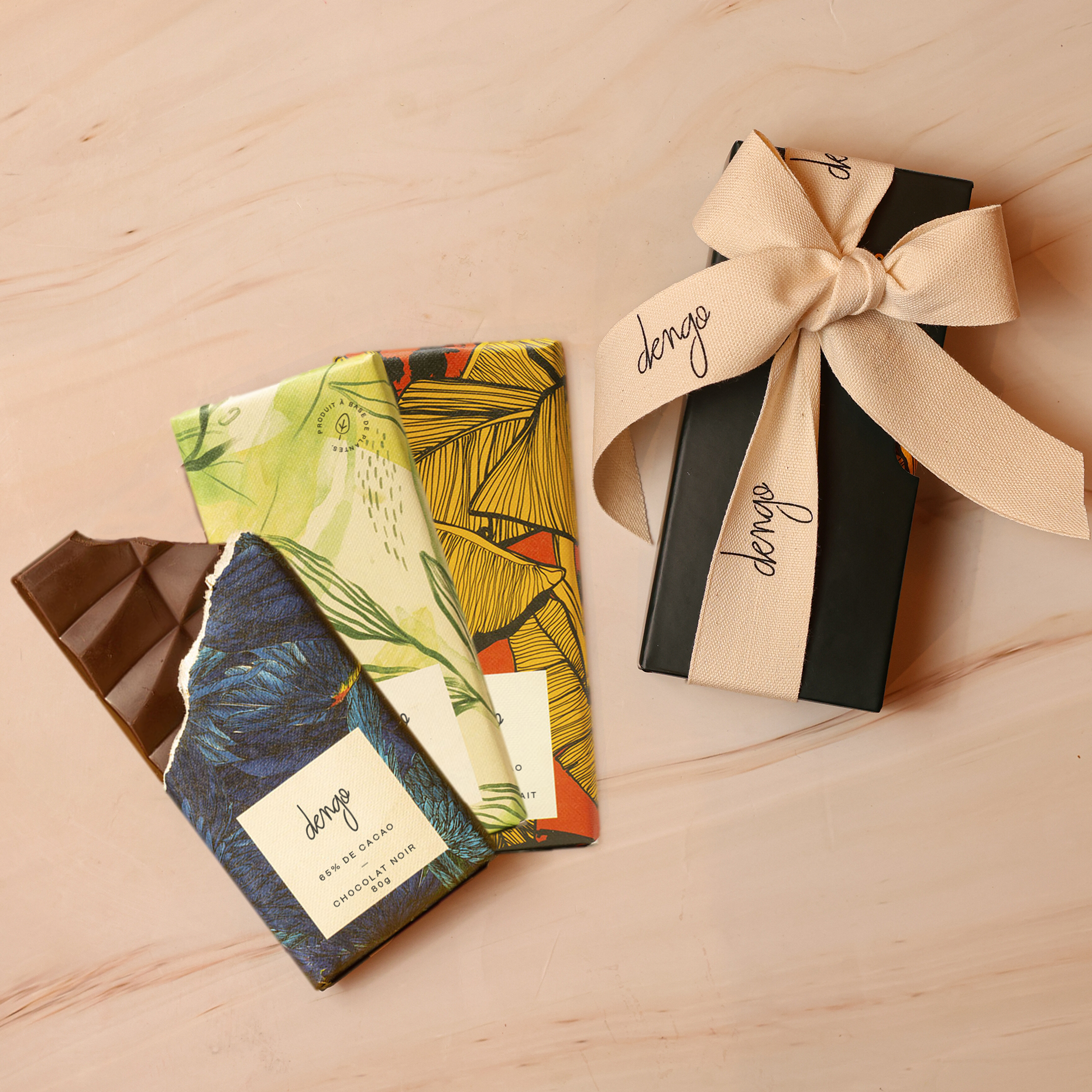 Coffret Tablettes - 38%, 50% Avoine & 65%
