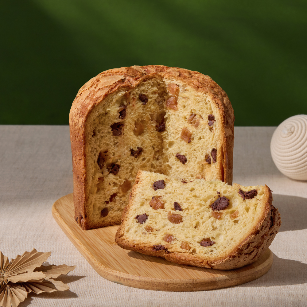 Panettone Cupuaçu & Pépites de Chocolat au lait 50% | 500g