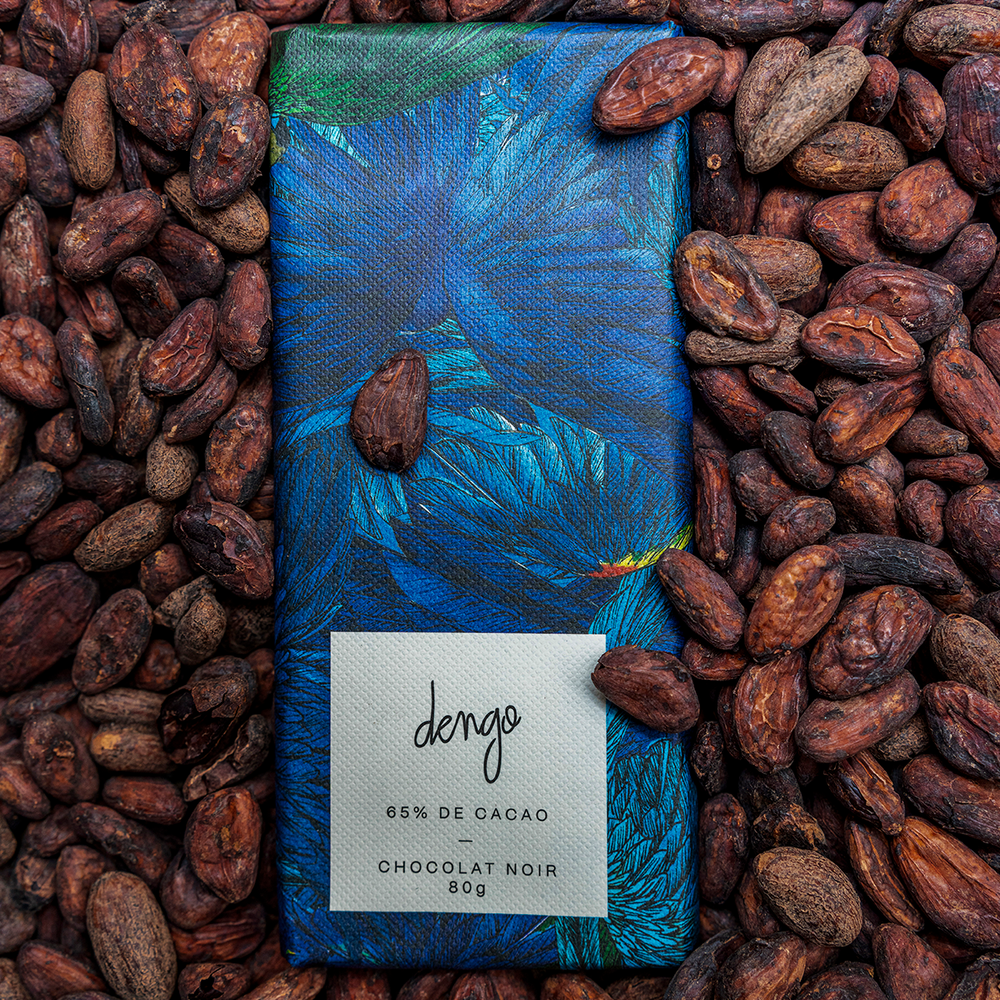 Chocolat noir 65% | 80g