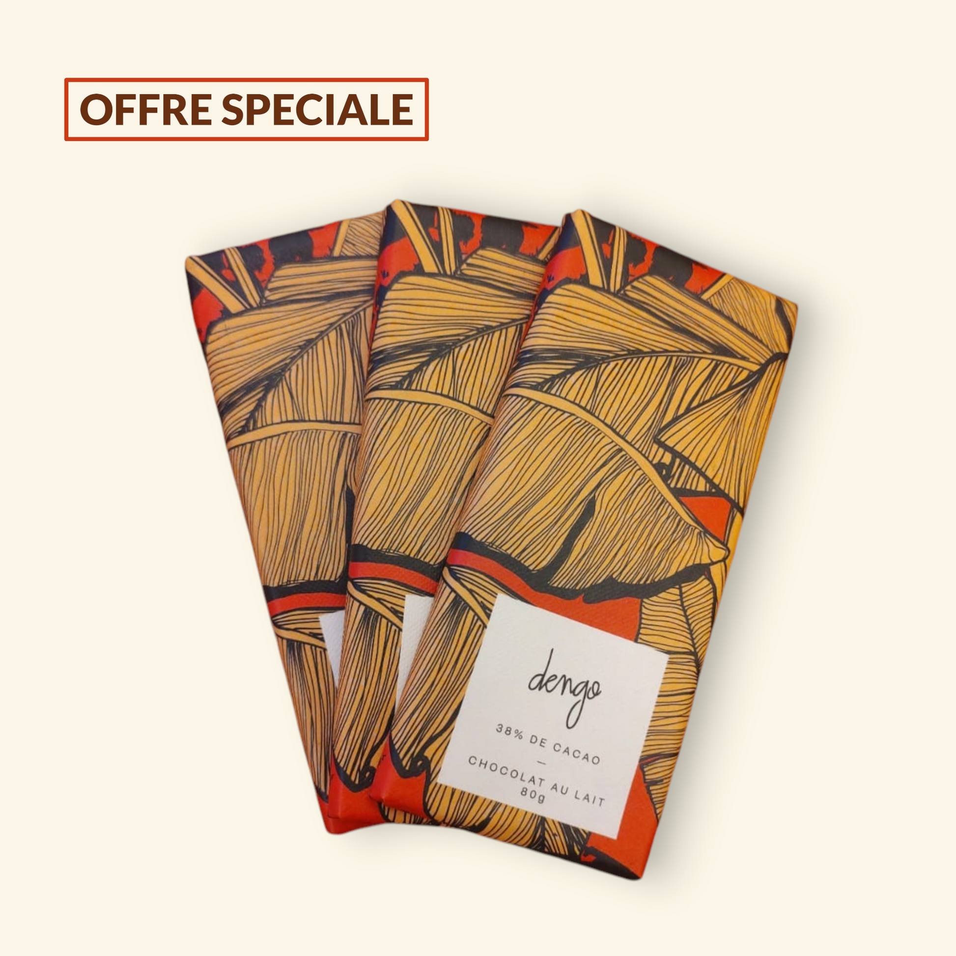Offre spéciale : 3 tablettes 38% pour le prix de 2