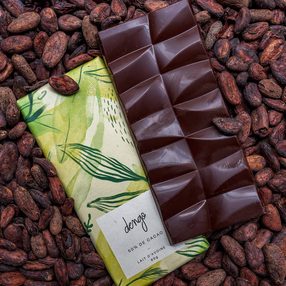 Chocolat 50% et avoine | 80g