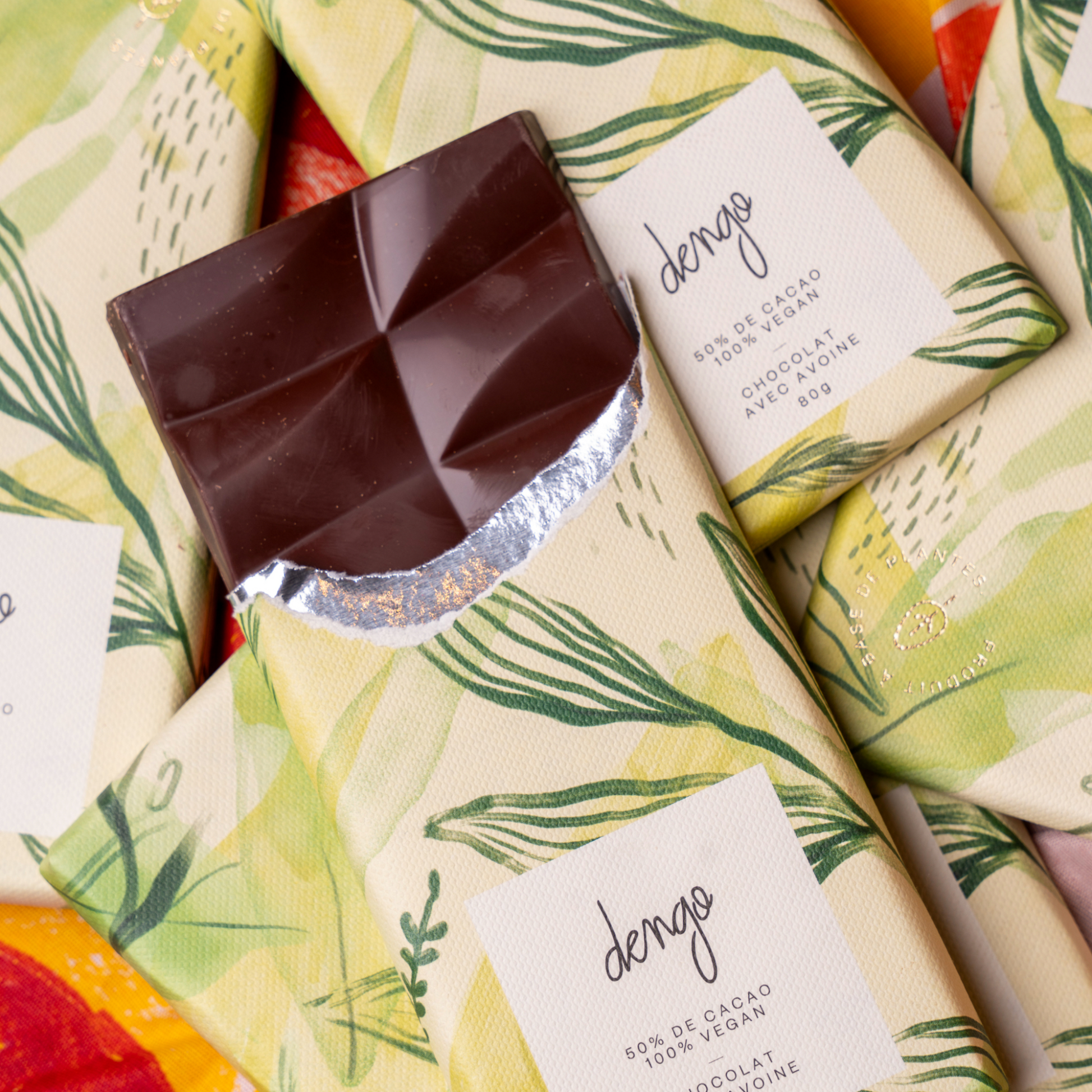 Offre spéciale : 3 tablettes 50% Avoine pour le prix de 2